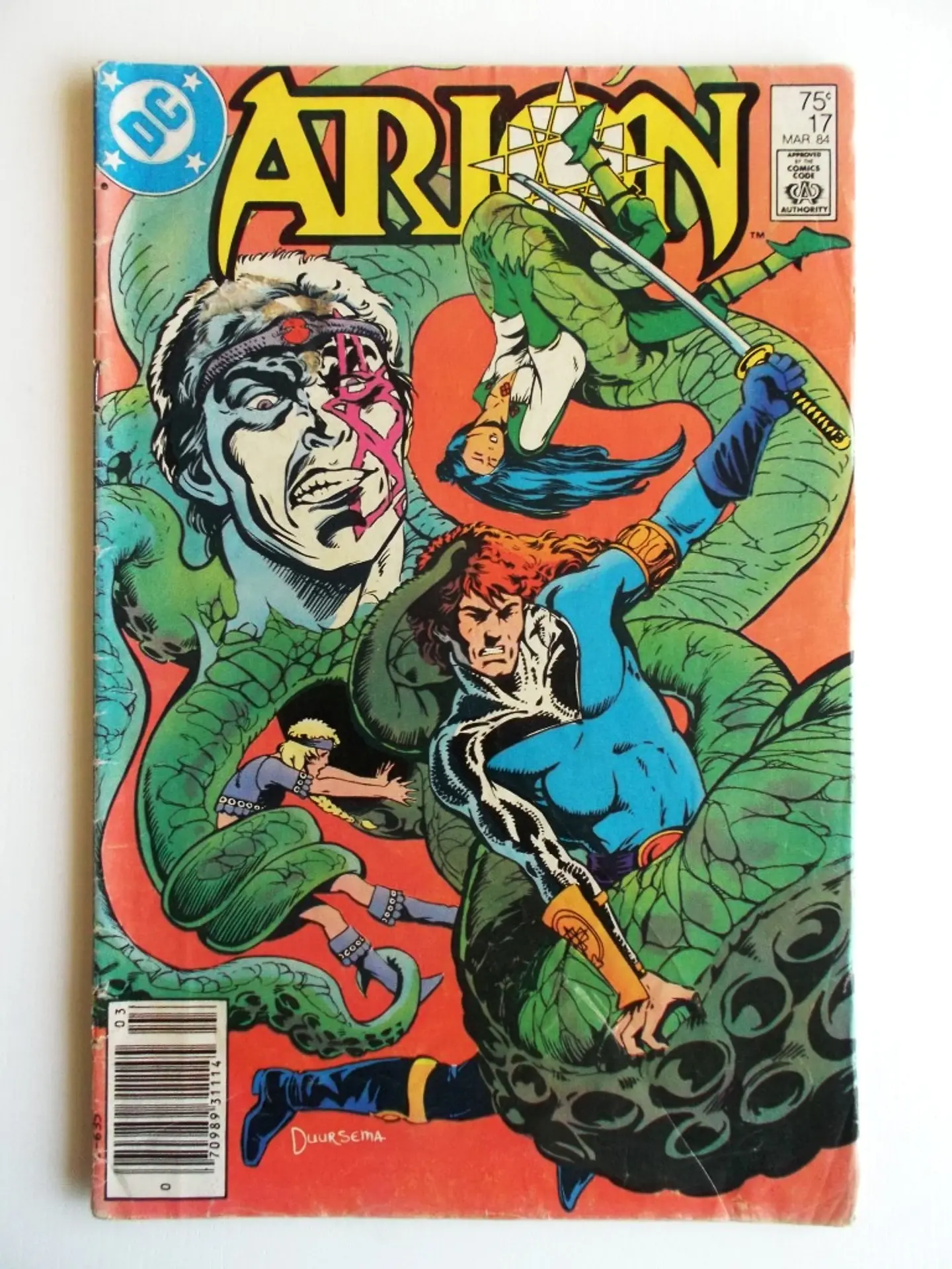 Arion, Lord of Atlantis 17 1
