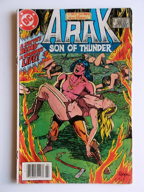Arak, son of thunder 30