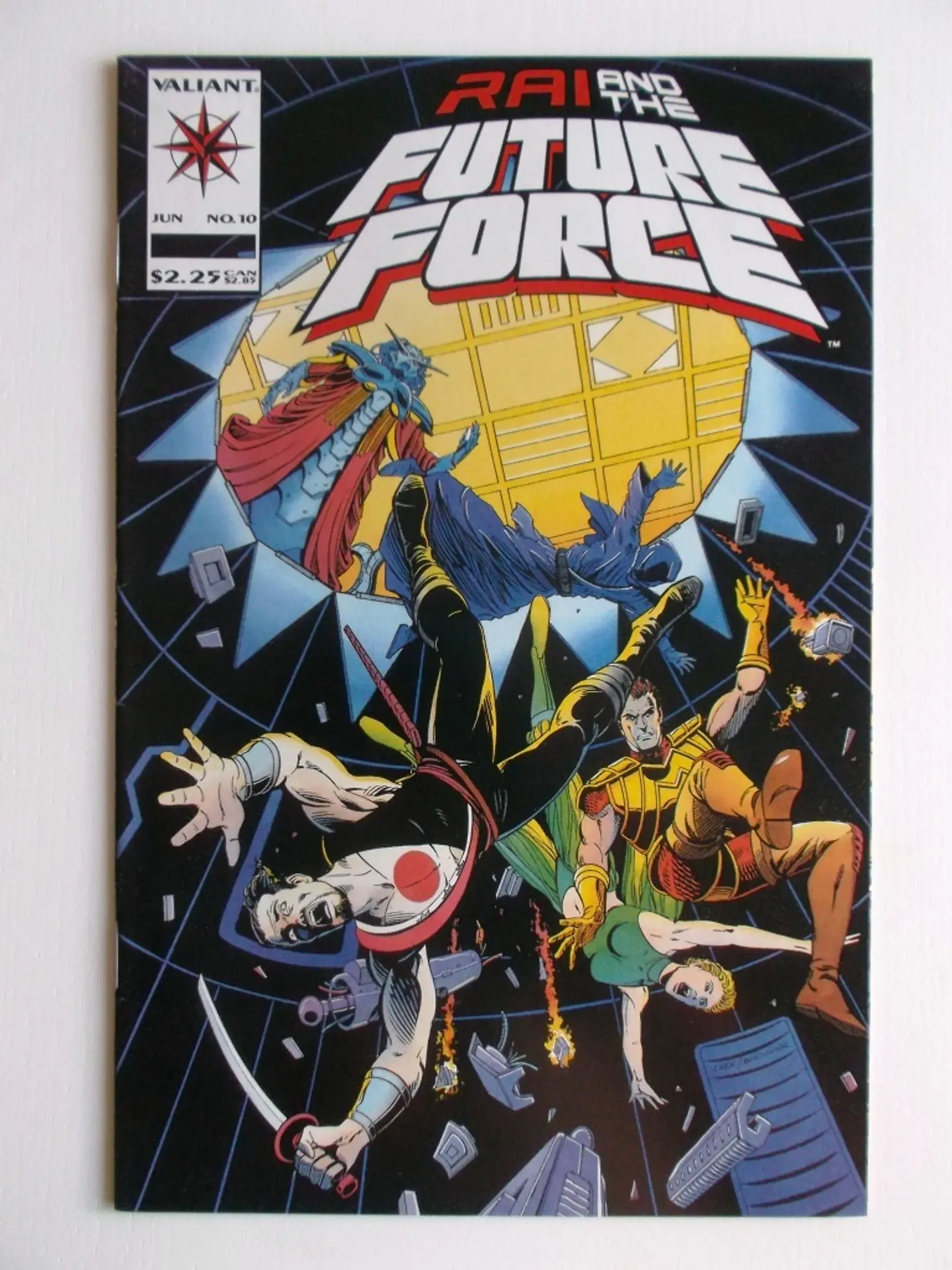 Ray and the Future Force 10 1