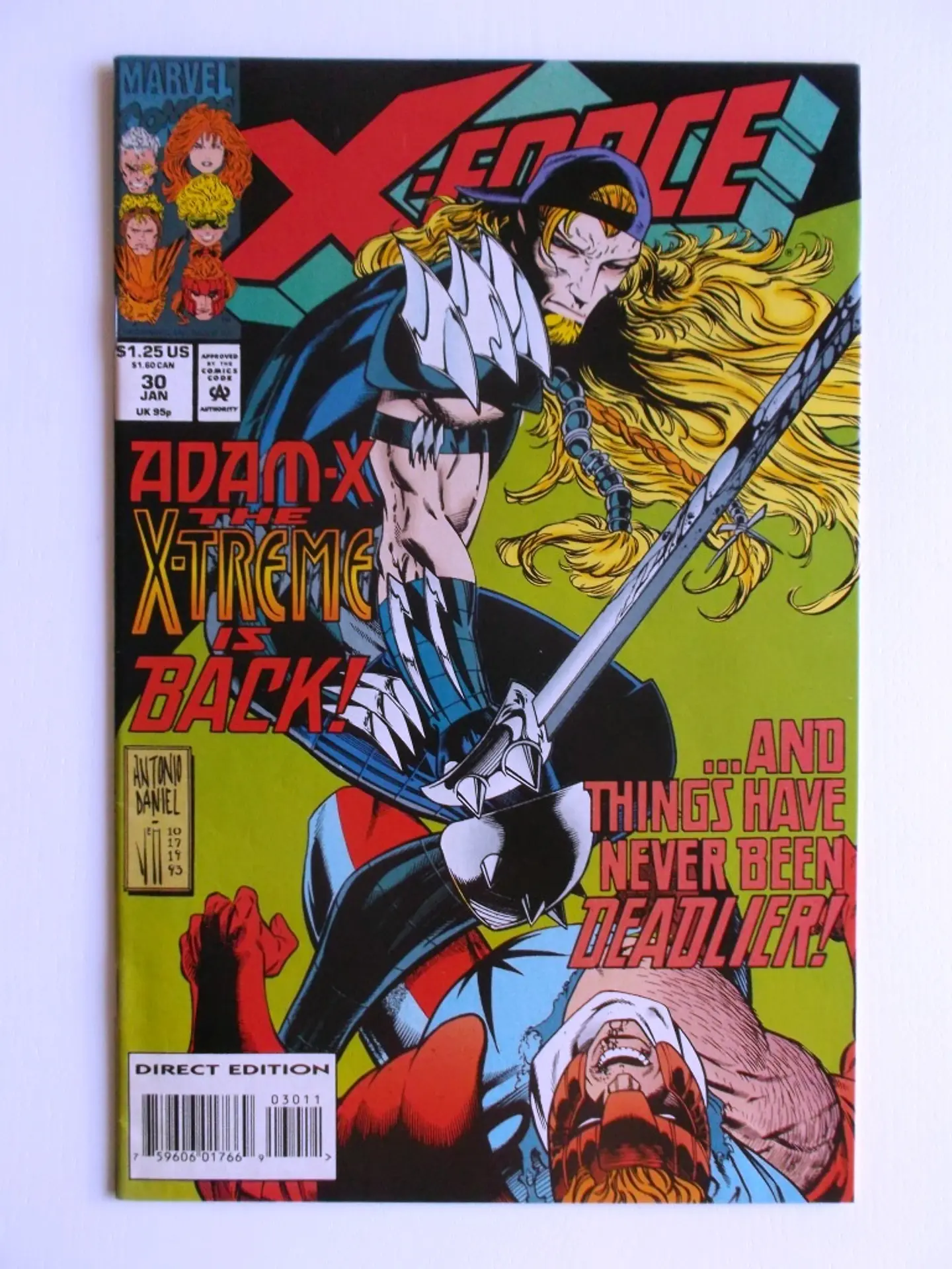 X-Force 30 1