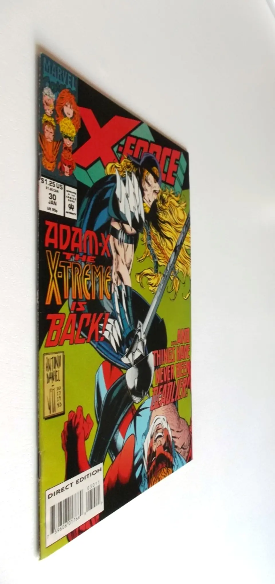 X-Force 30 3