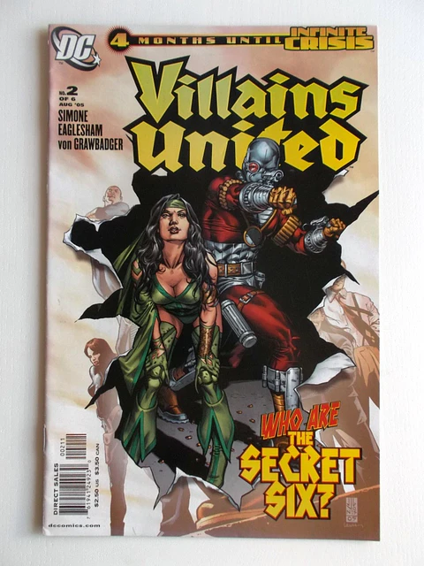 Villains United 2 of 6