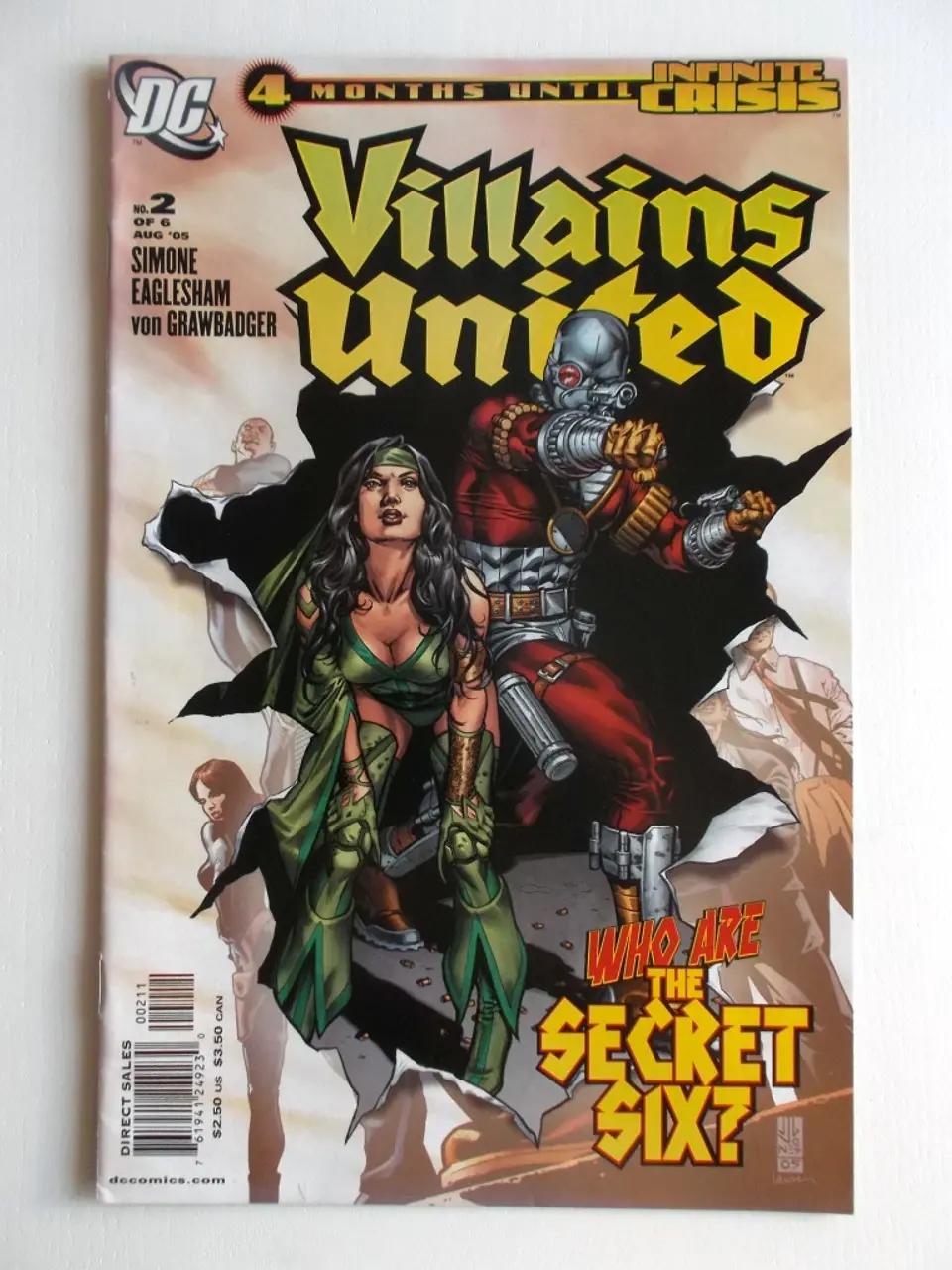 Villains United 2 of 6 1