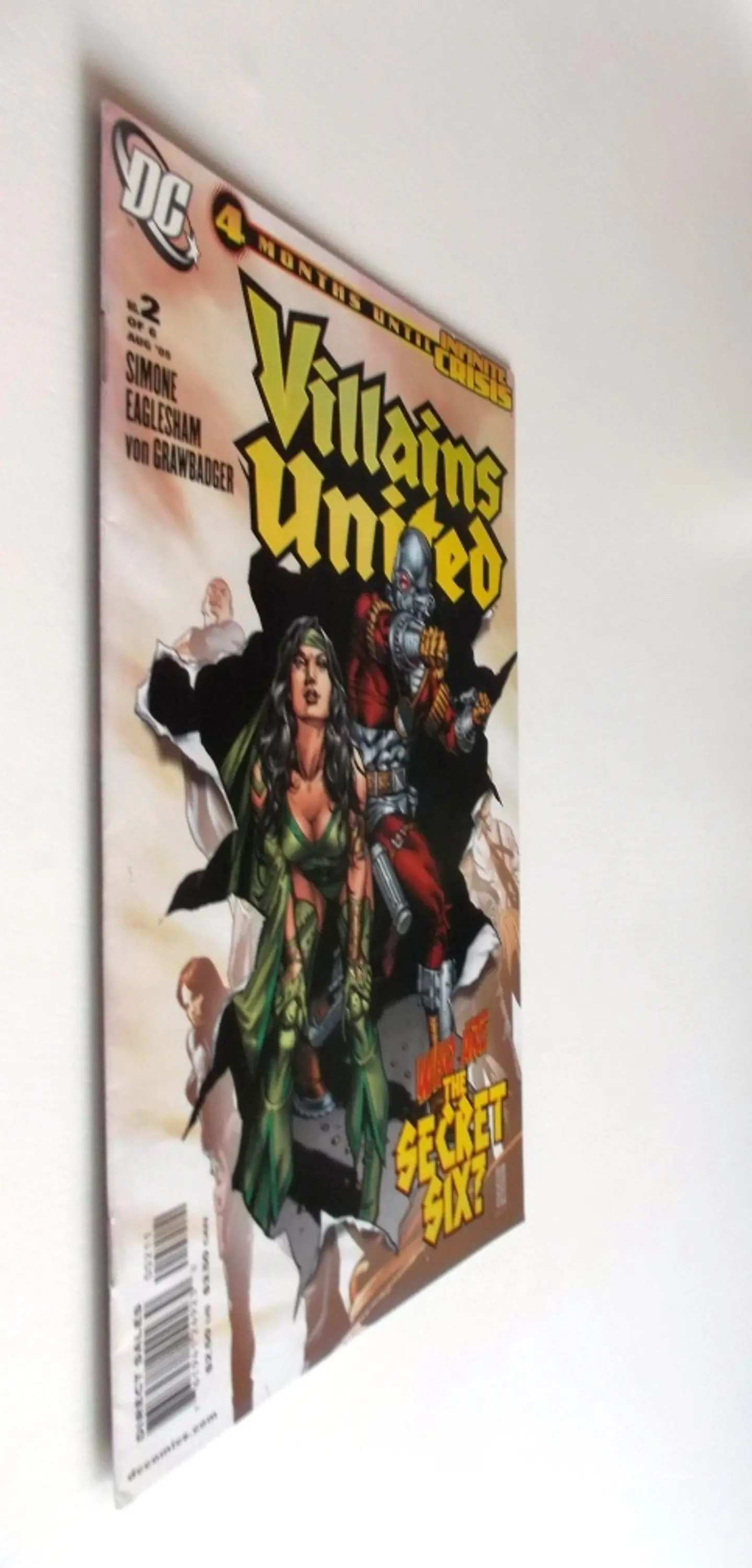 Villains United 2 of 6 3