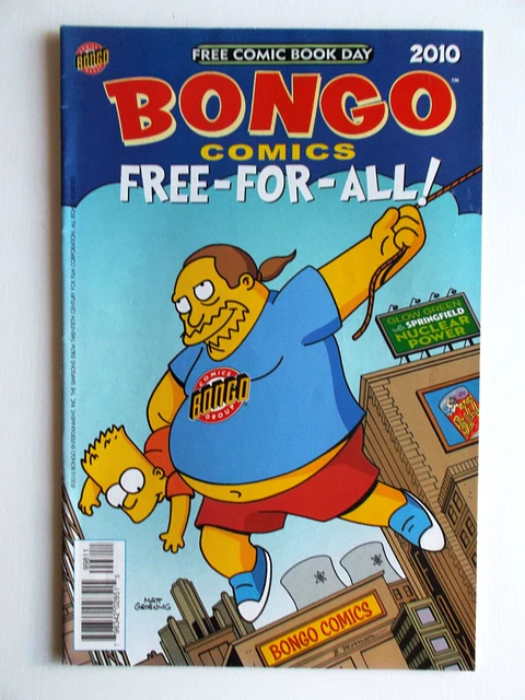 Bongo Comics Free-for-All 