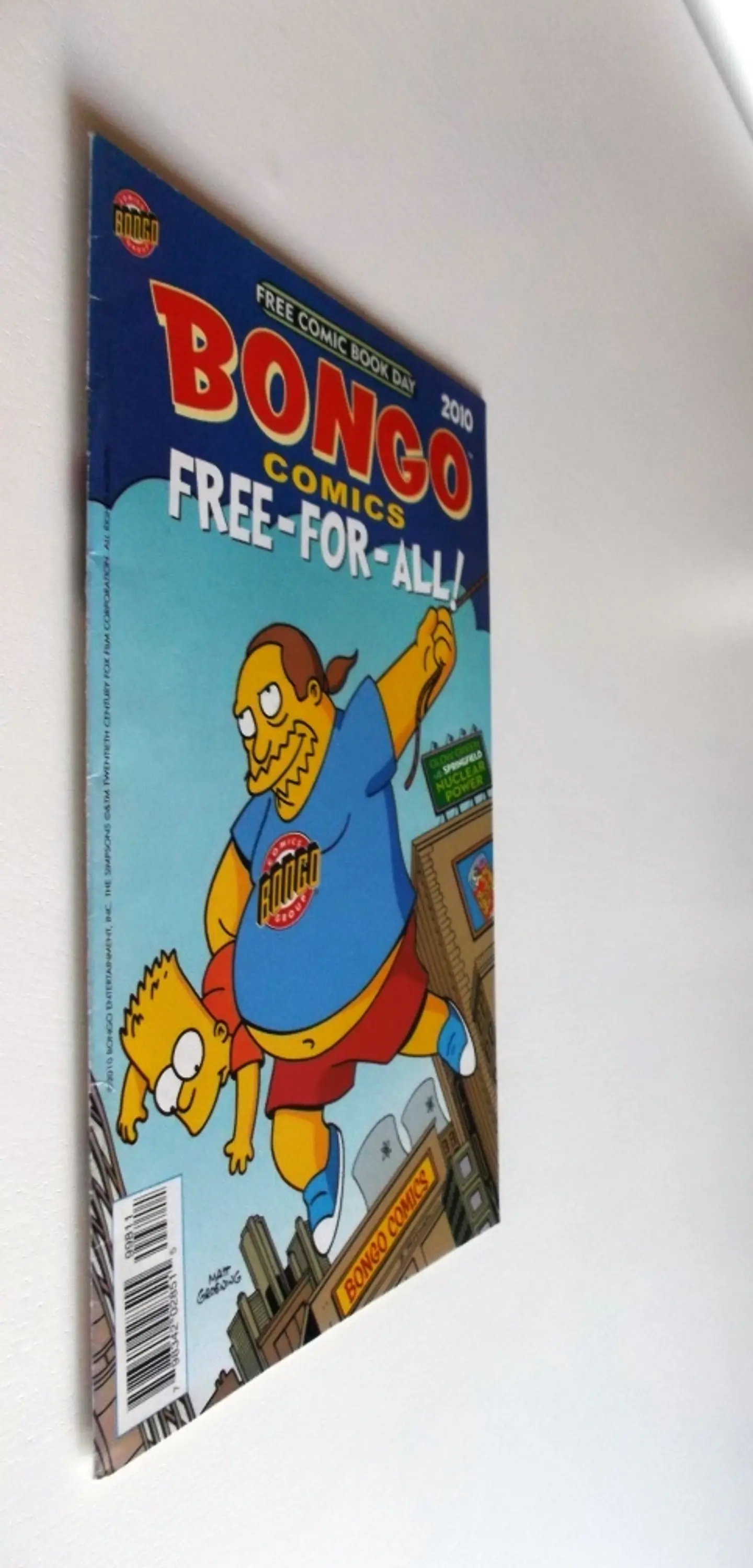 Bongo Comics Free-for-All  3