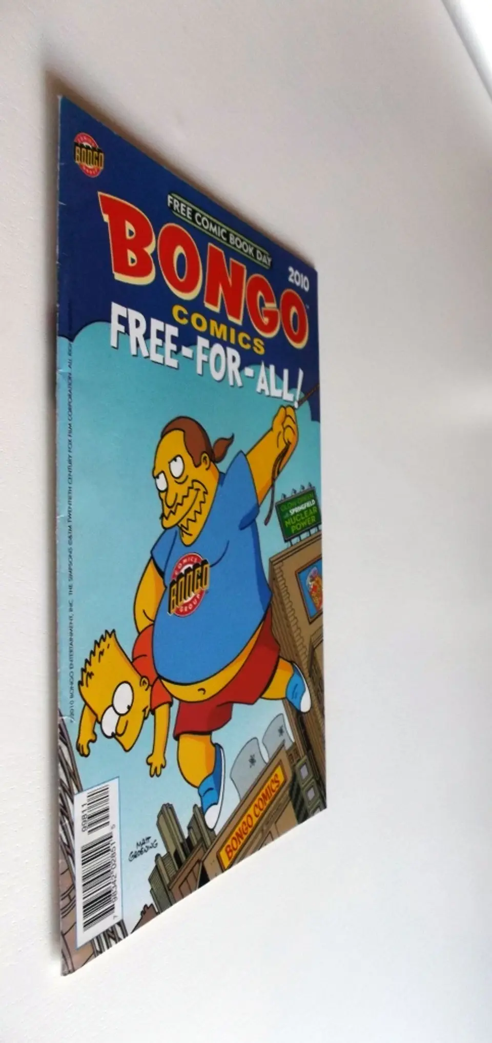 Bongo Comics Free-for-All  3