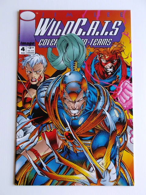 Wild C.A.T.S # 4