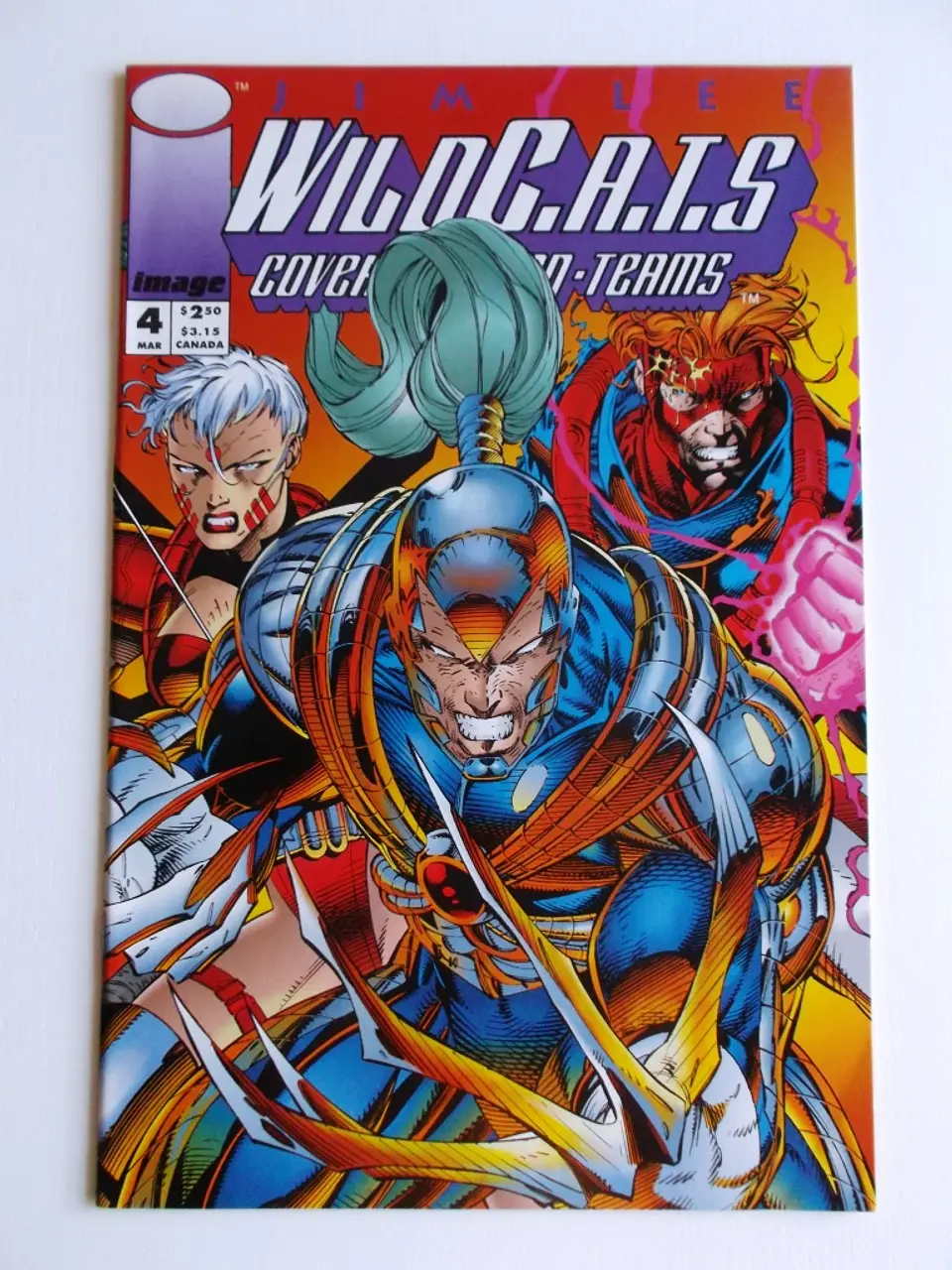 Wild C.A.T.S # 4 1