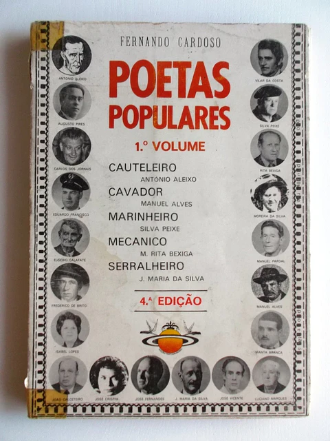 Poetas populares - 1º volume