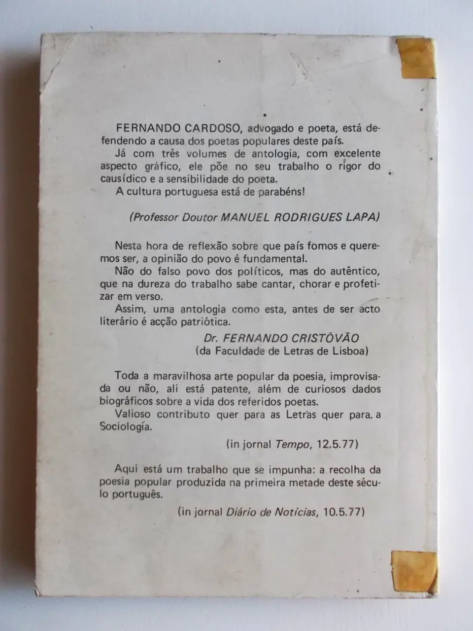 Poetas populares - 1º volume 2