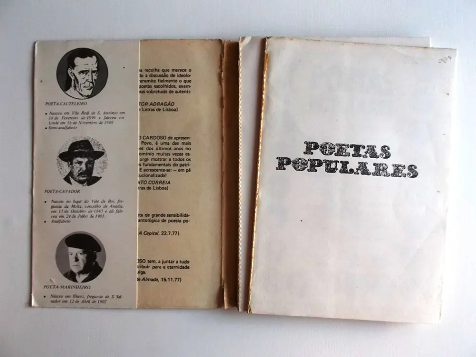 Poetas populares - 1º volume 4