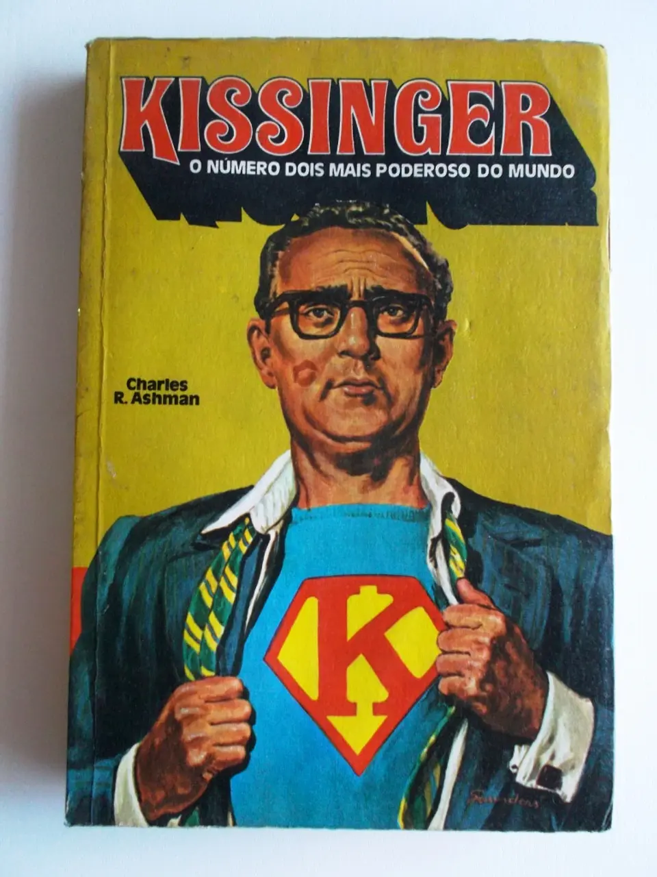 Kissinger, o numero dois mais poderoso do mundo 1