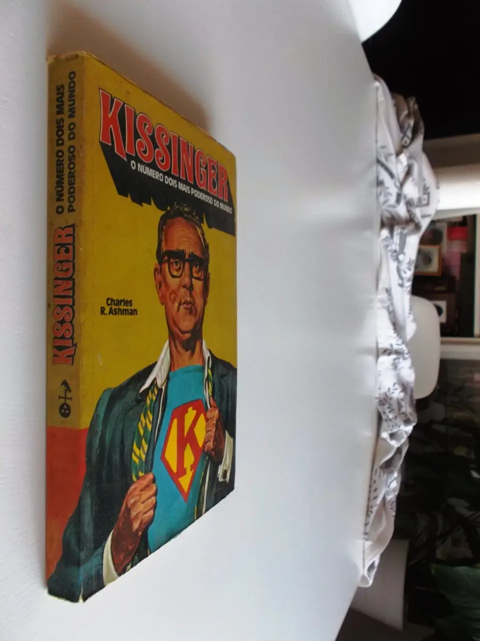 Kissinger, o numero dois mais poderoso do mundo 3