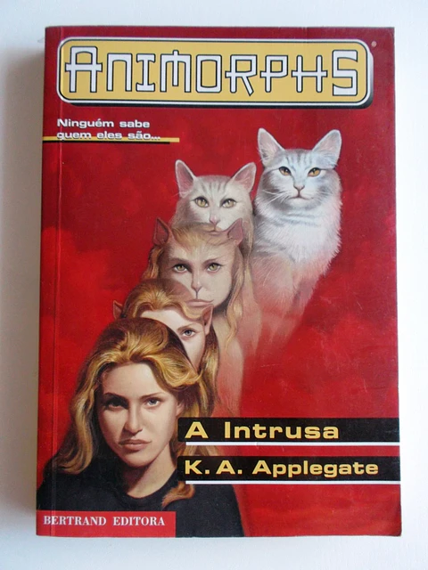 Animorphs 2 - A Intrusa