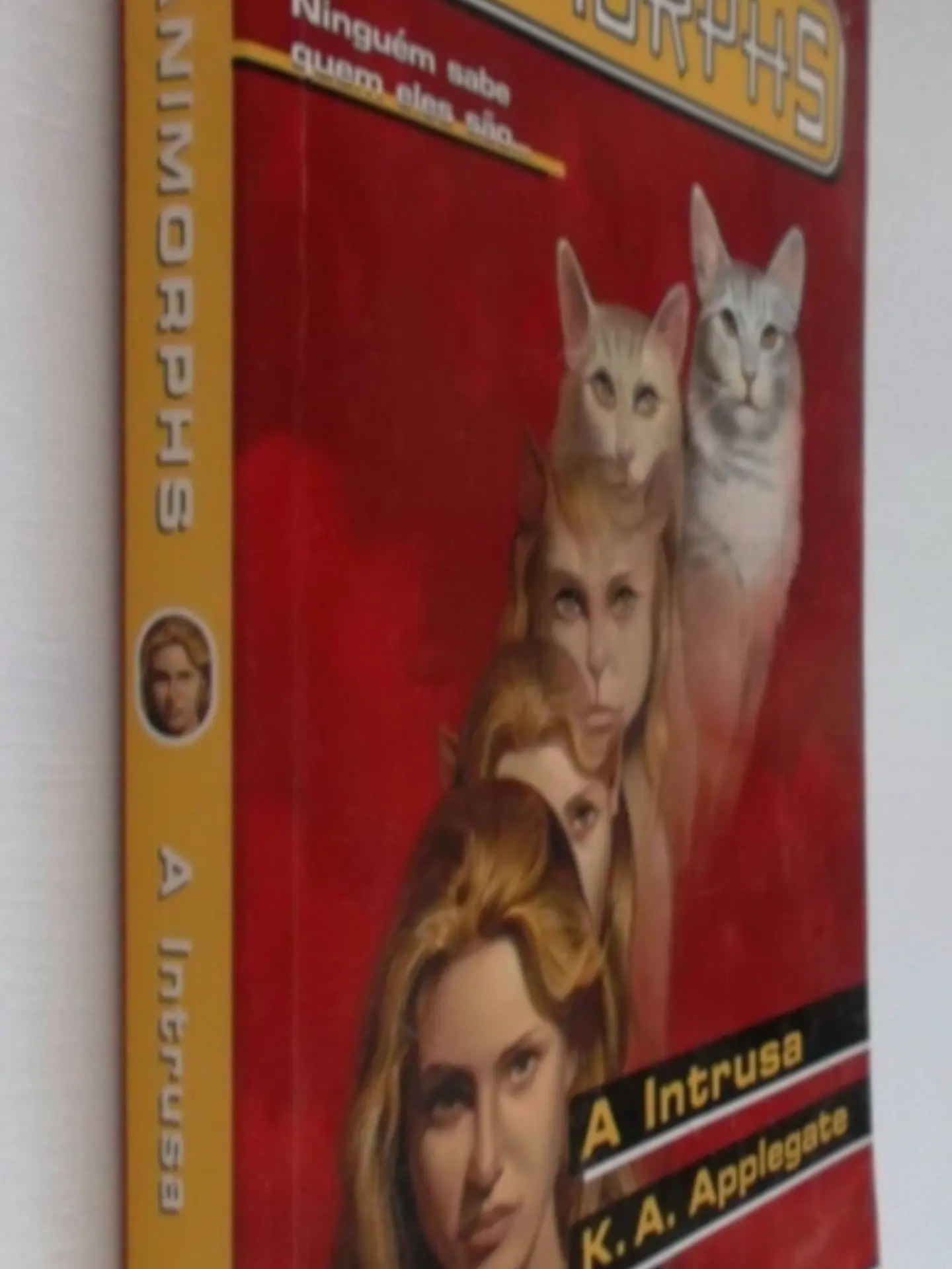 Animorphs 2 - A Intrusa 3