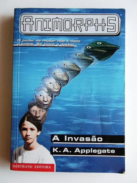 Animorphs 1 - A Invasão