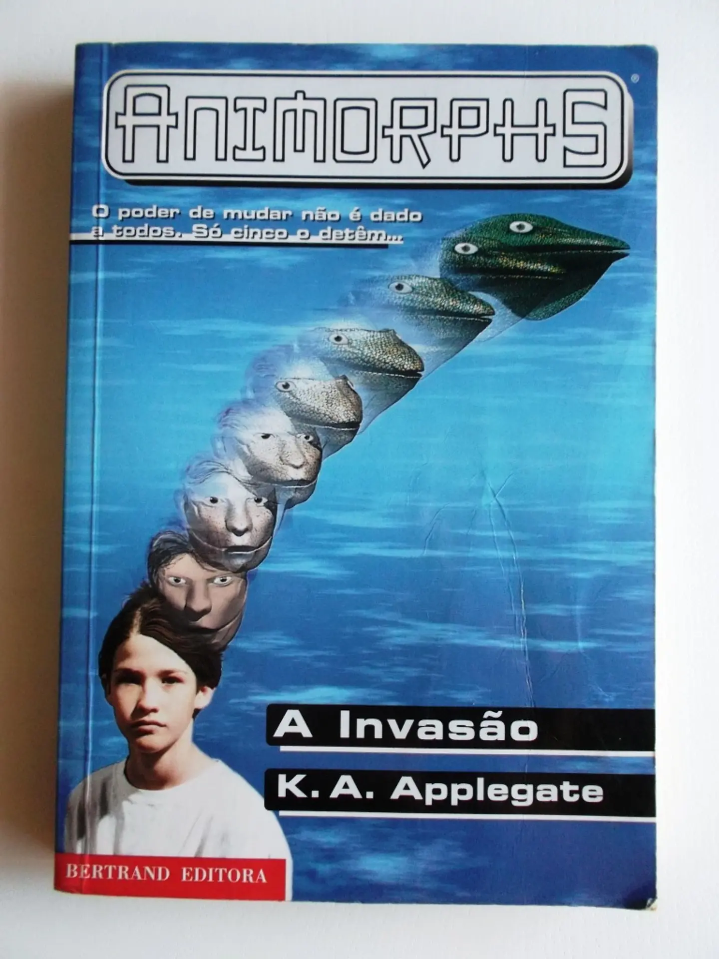 Animorphs 1 - A Invasão 1