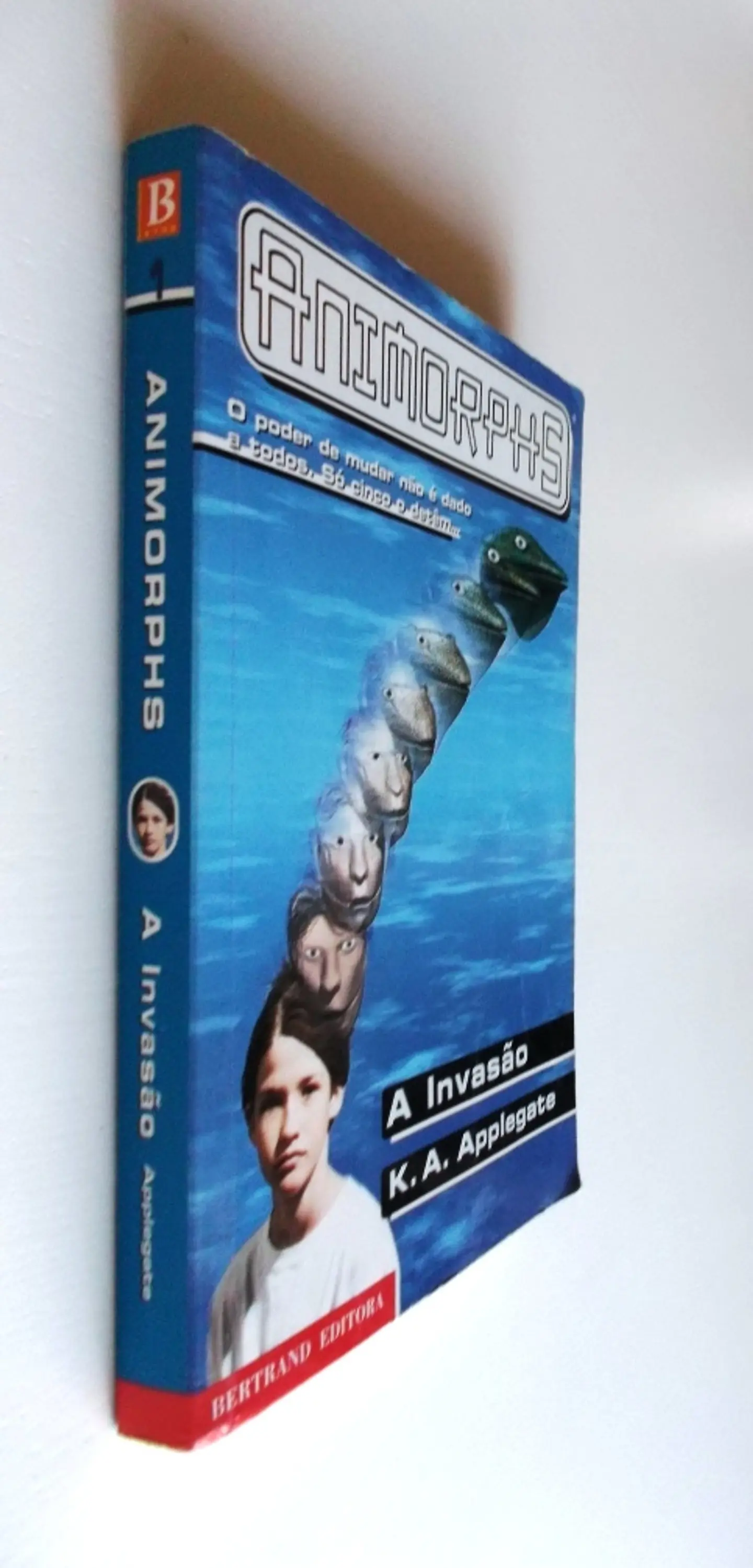 Animorphs 1 - A Invasão 3