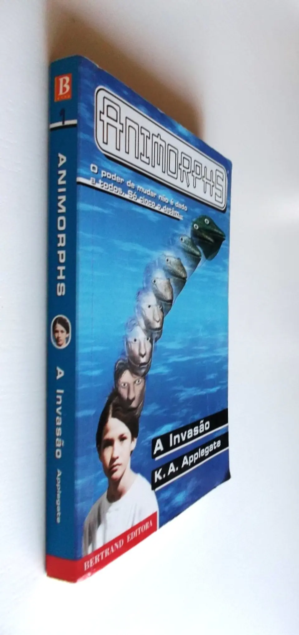 Animorphs 1 - A Invasão 3