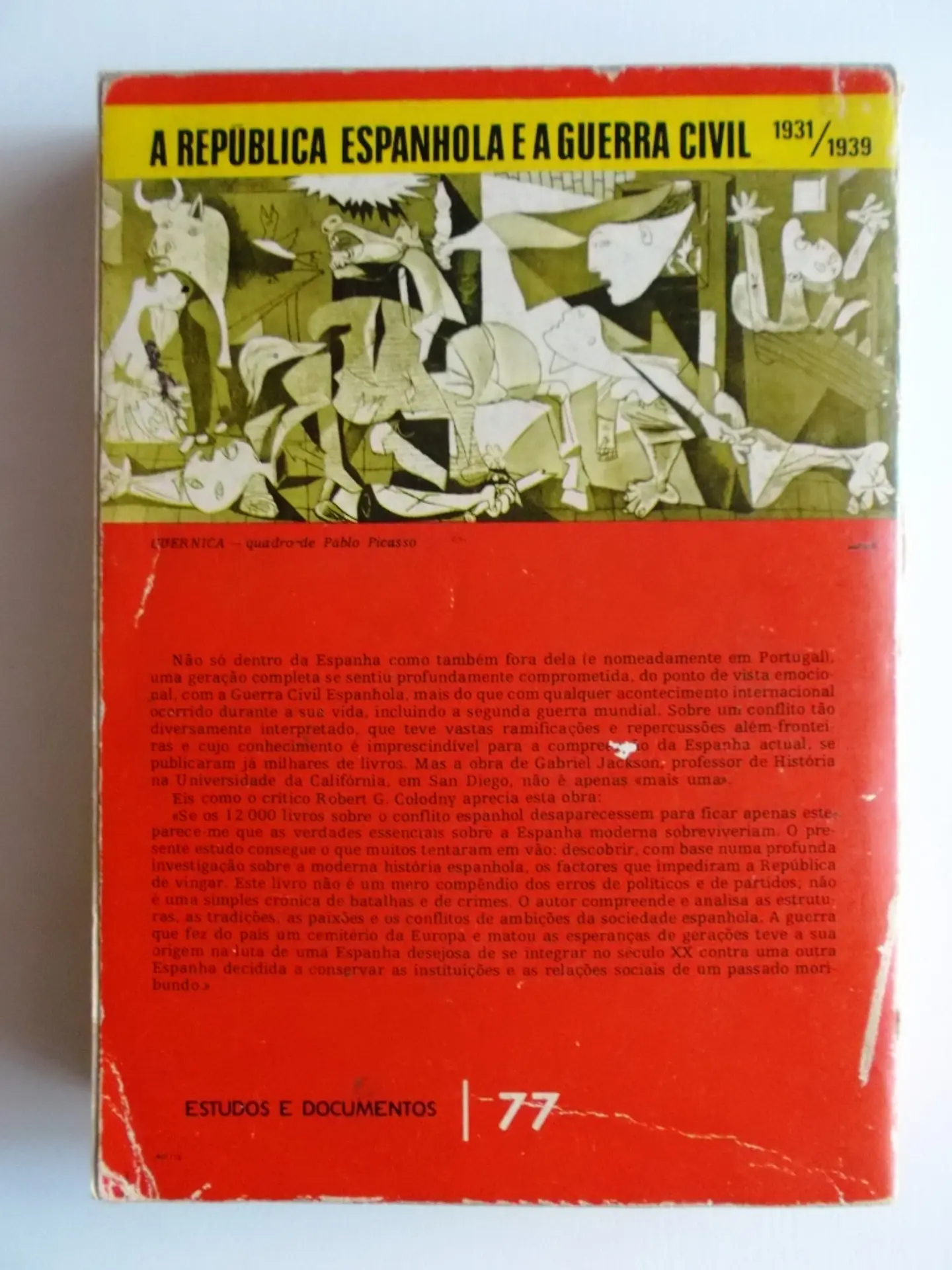 A Republica Espanhola e a Guerra Civil 1931/1939 # 1º Vol. 2