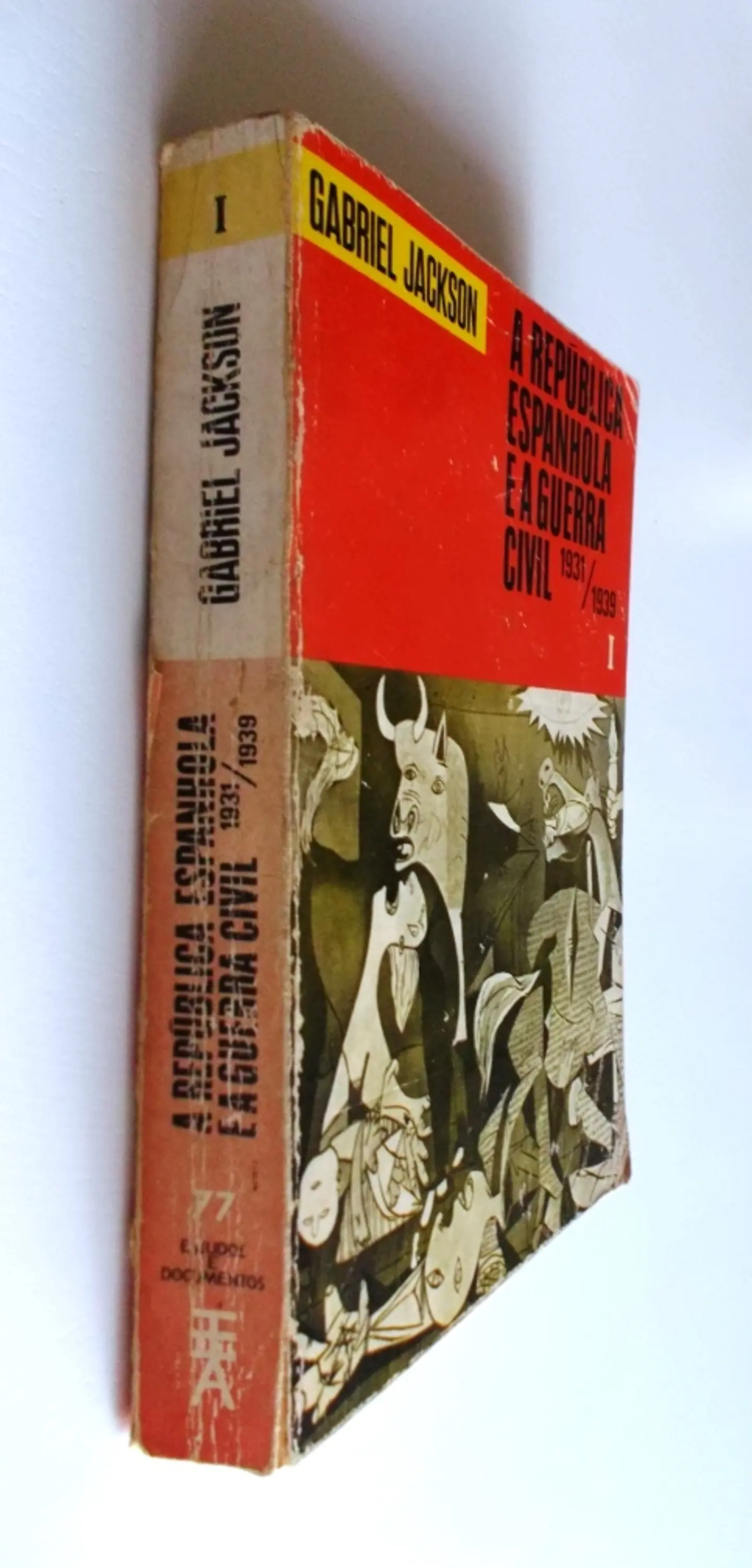 A Republica Espanhola e a Guerra Civil 1931/1939 # 1º Vol. 3