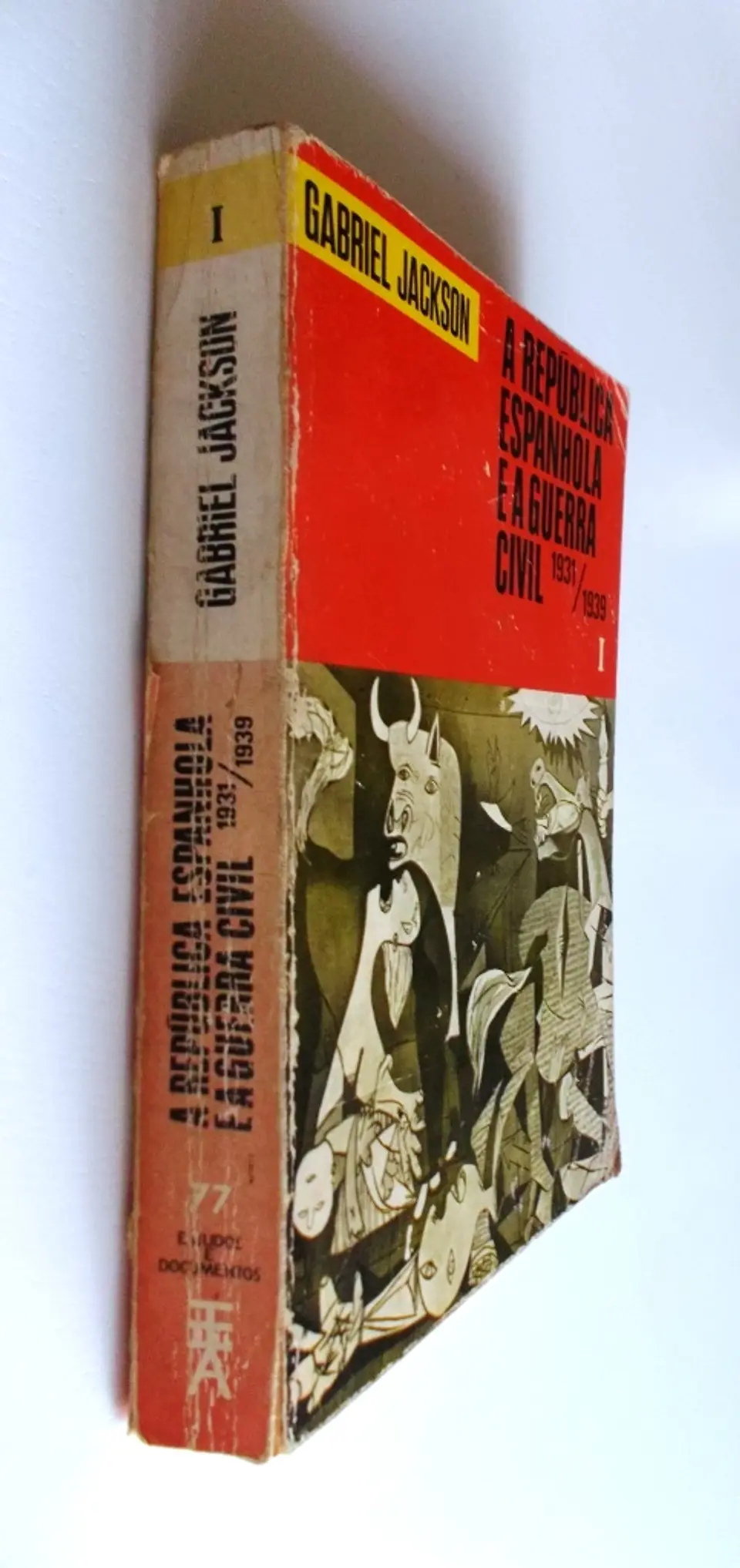 A Republica Espanhola e a Guerra Civil 1931/1939 # 1º Vol. 3