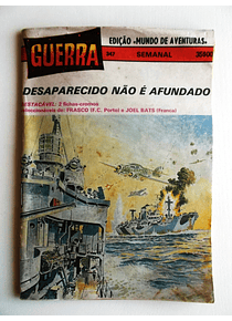 Guerra 347 - Com destacável 