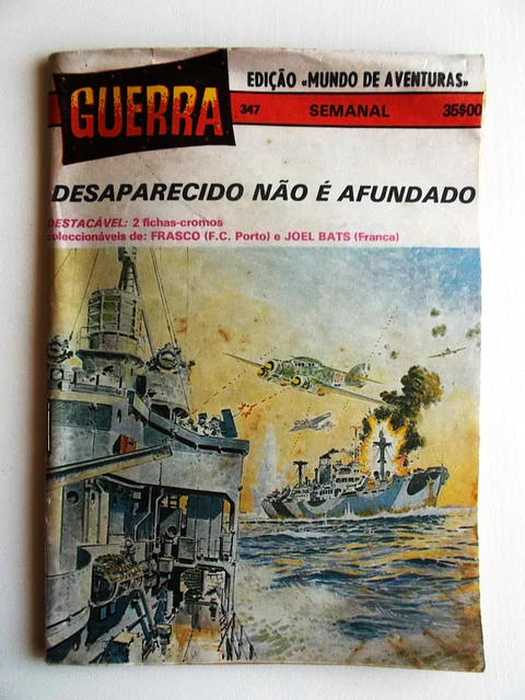 Guerra 347 - Com destacável 