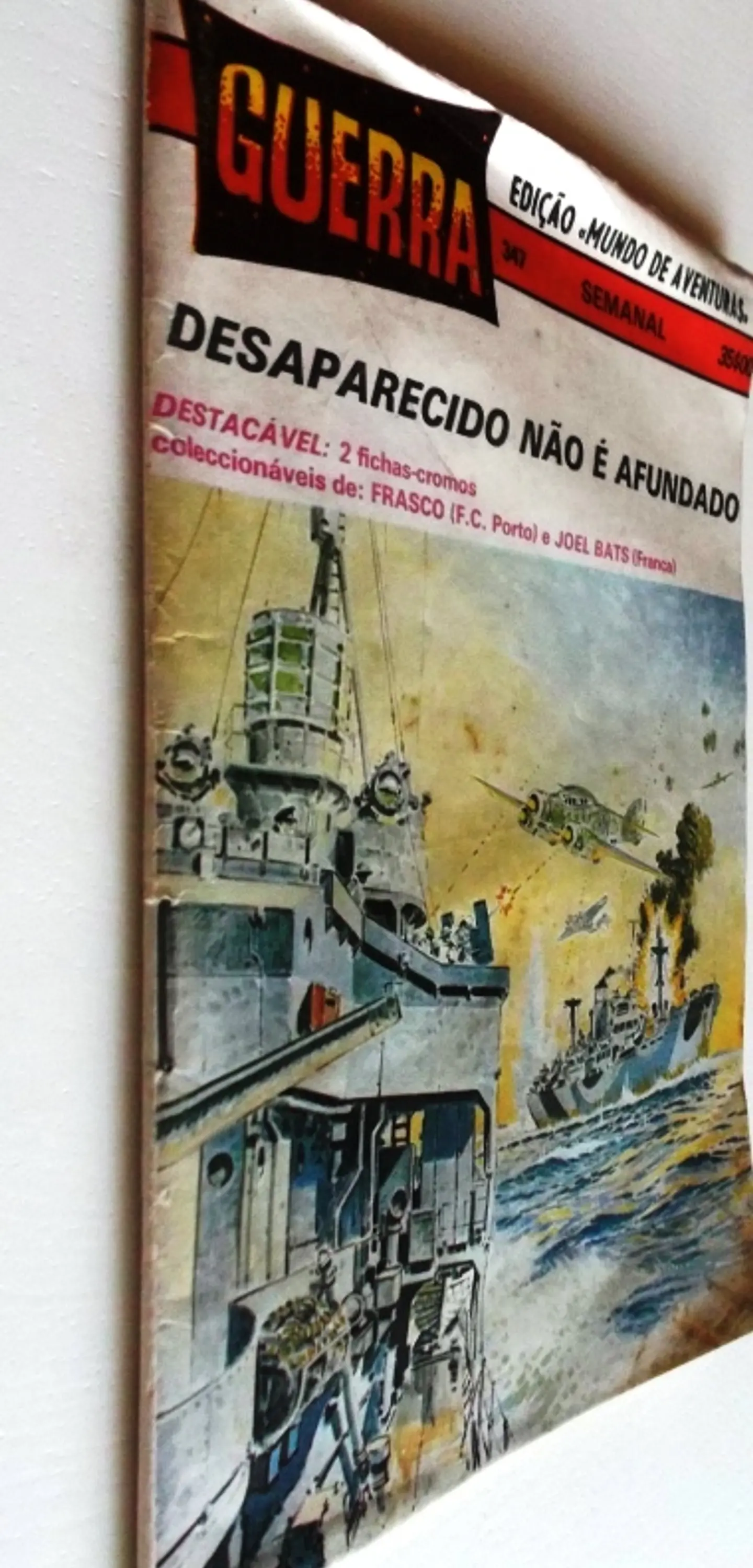Guerra 347 - Com destacável  3