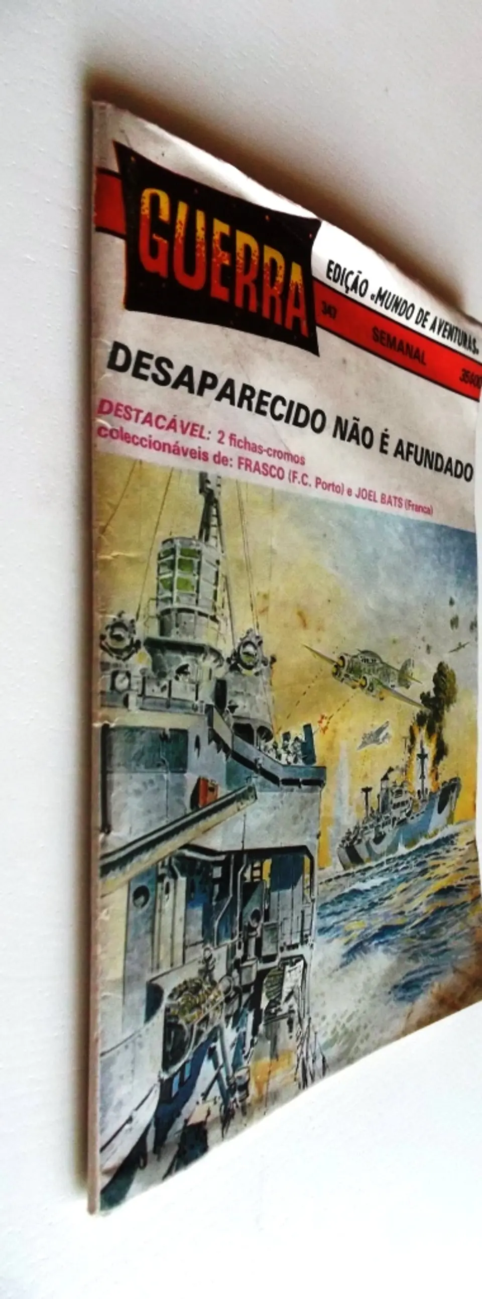 Guerra 347 - Com destacável  3