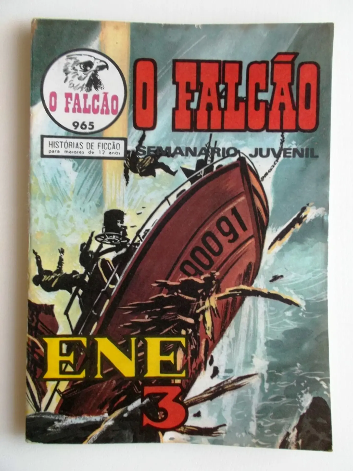O Falcão 0965 - ENE 3 1