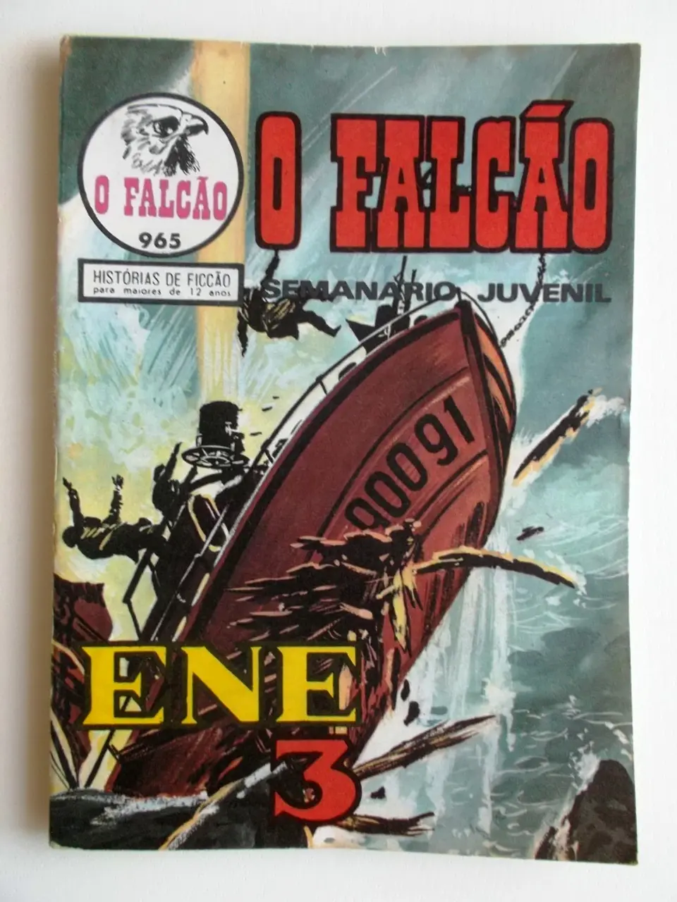 O Falcão 0965 - ENE 3 1