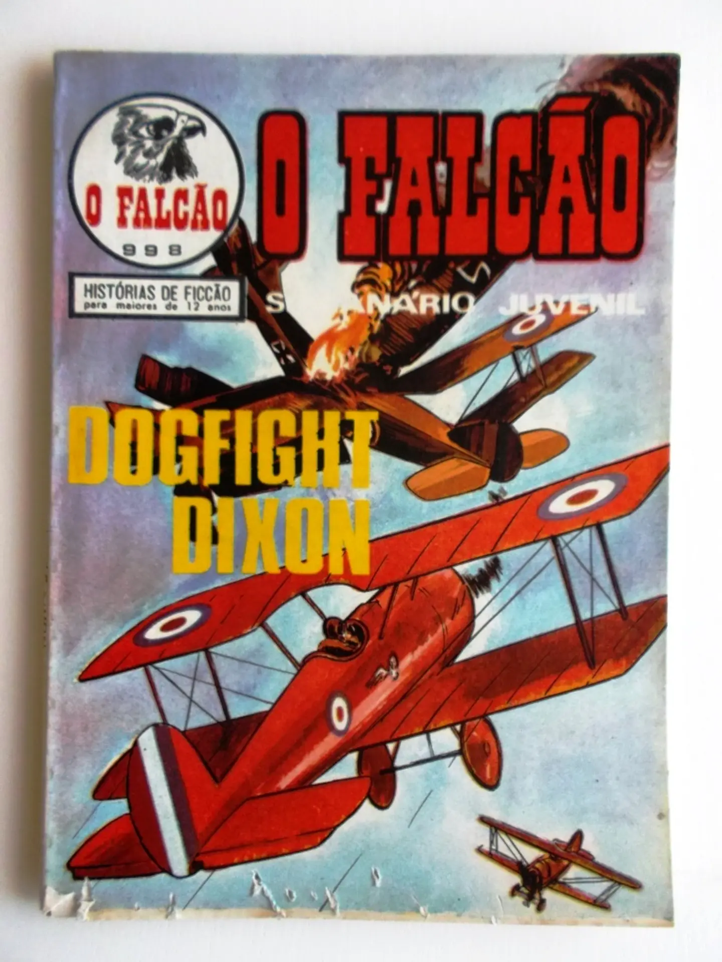 O Falcão 0998 - Dogfight Dixon 1