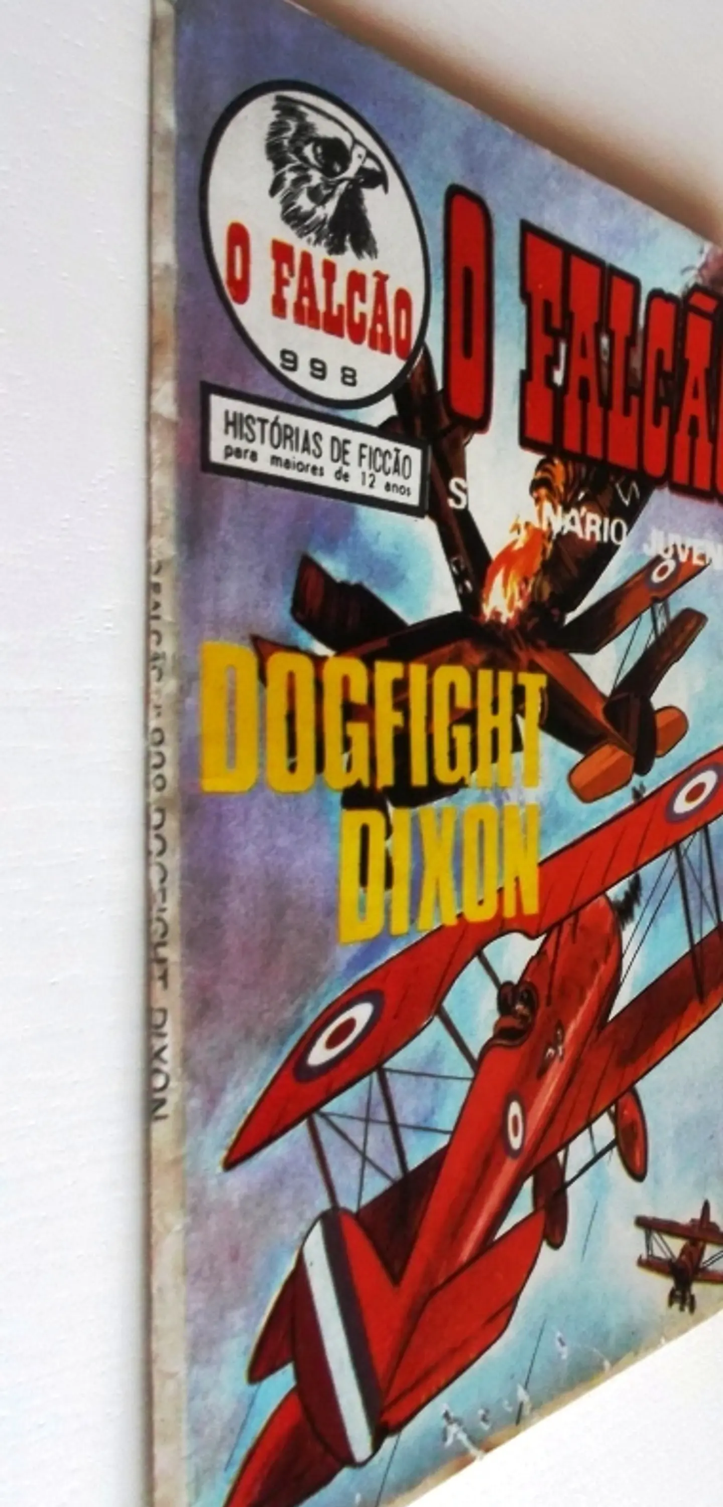 O Falcão 0998 - Dogfight Dixon 3