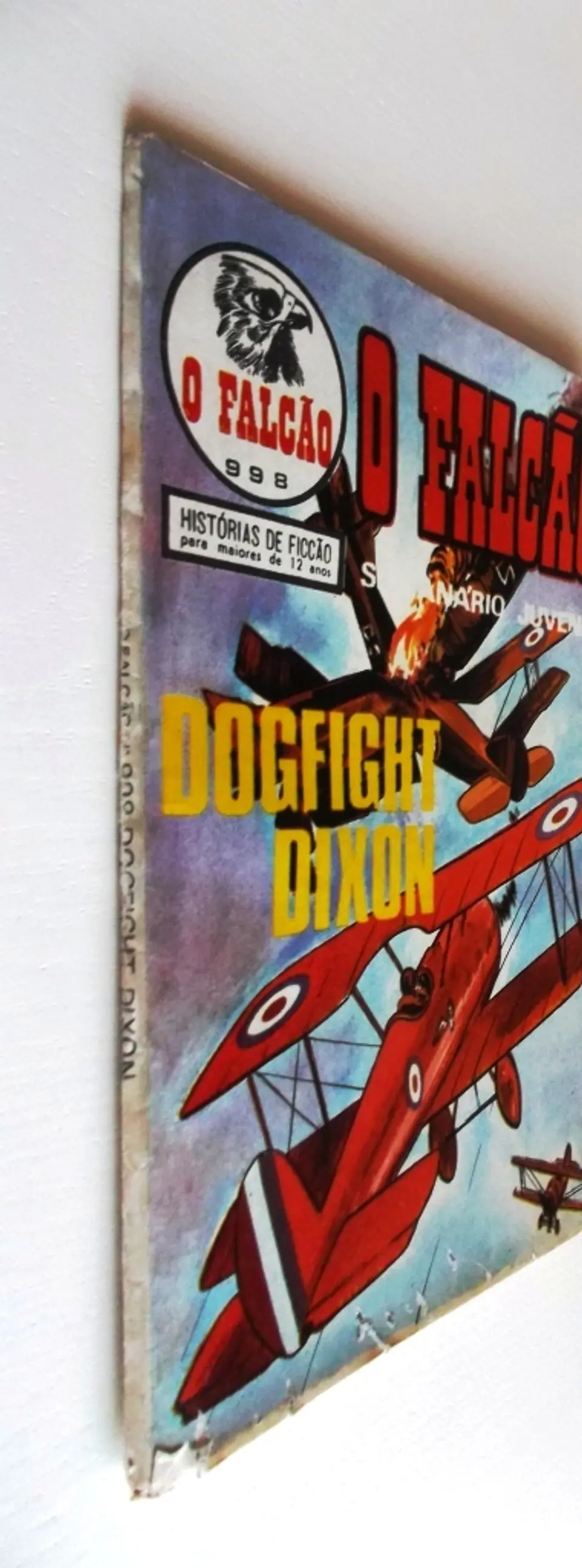 O Falcão 0998 - Dogfight Dixon 3