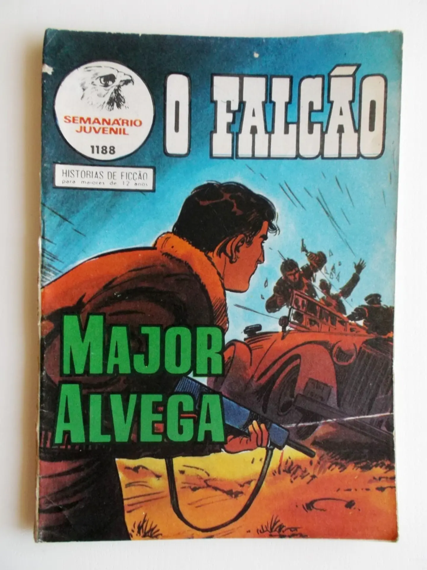 O Falcão 1188 - Major Alvega 1