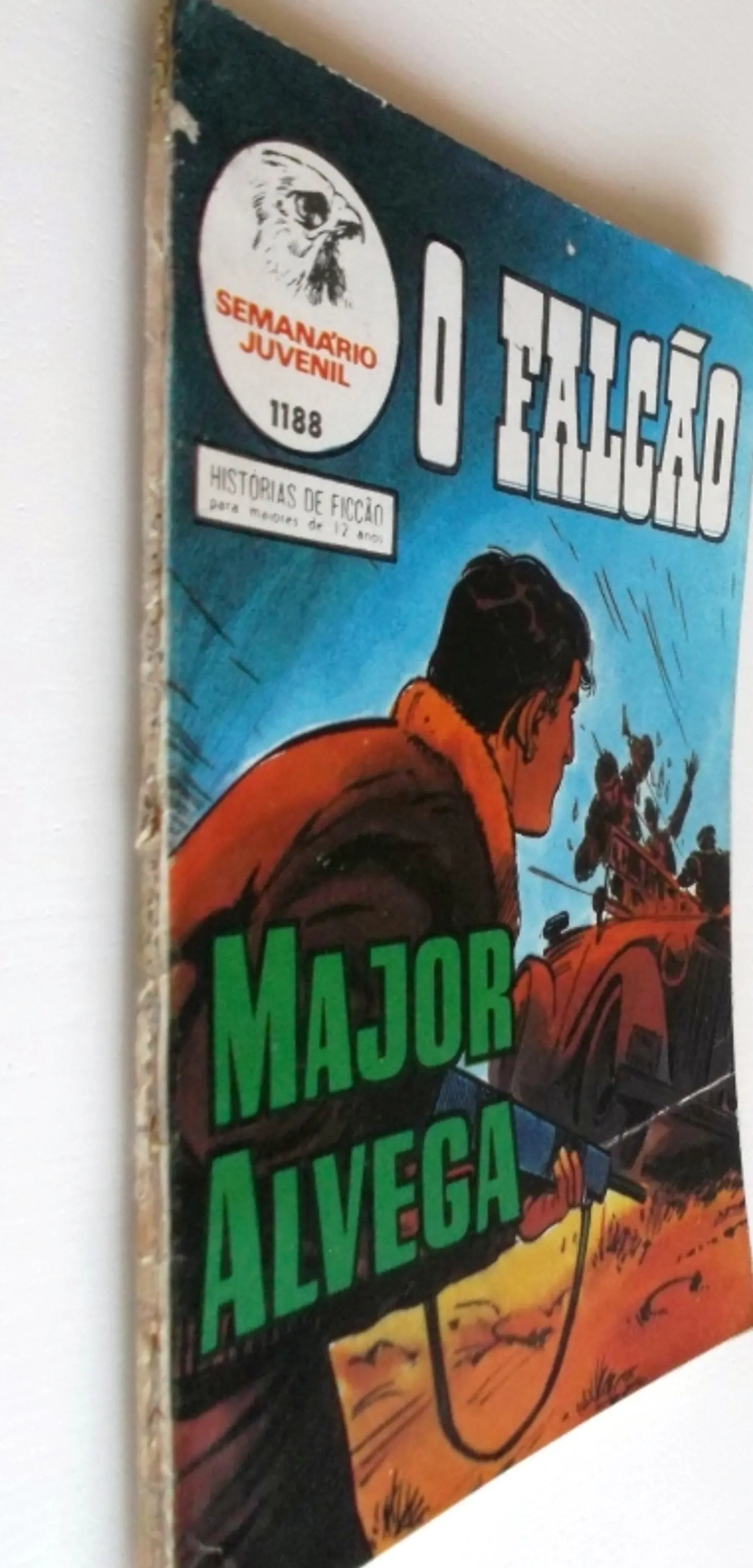 O Falcão 1188 - Major Alvega 3