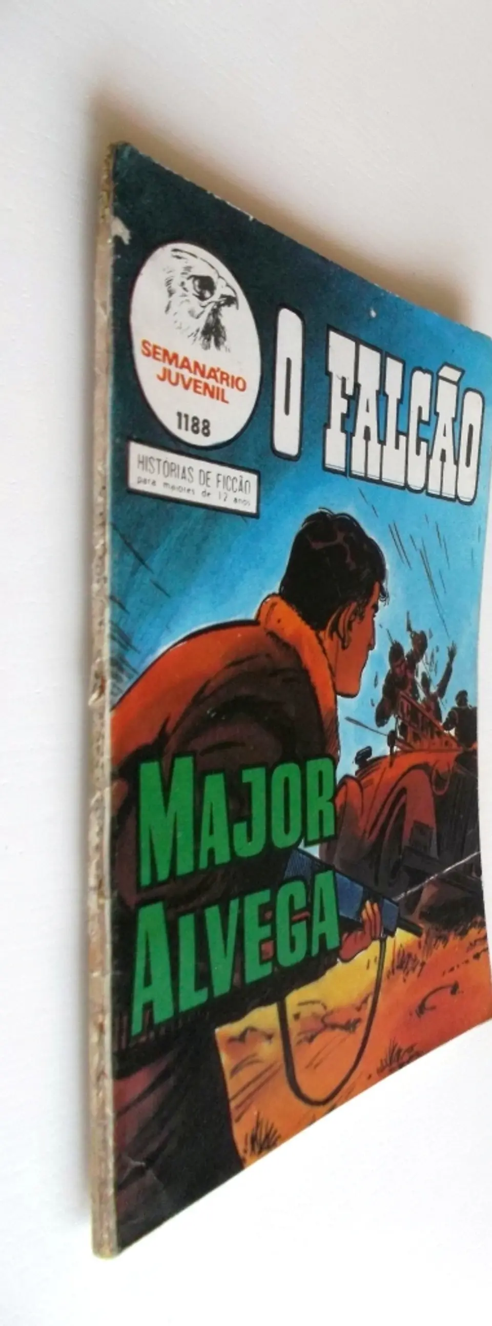 O Falcão 1188 - Major Alvega 3
