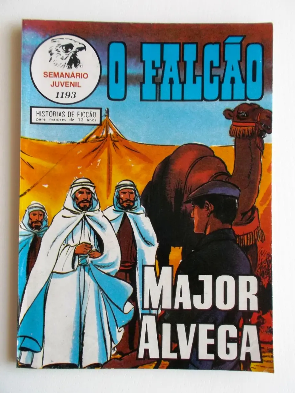 O Falcão 1193 - Major Alvega 1