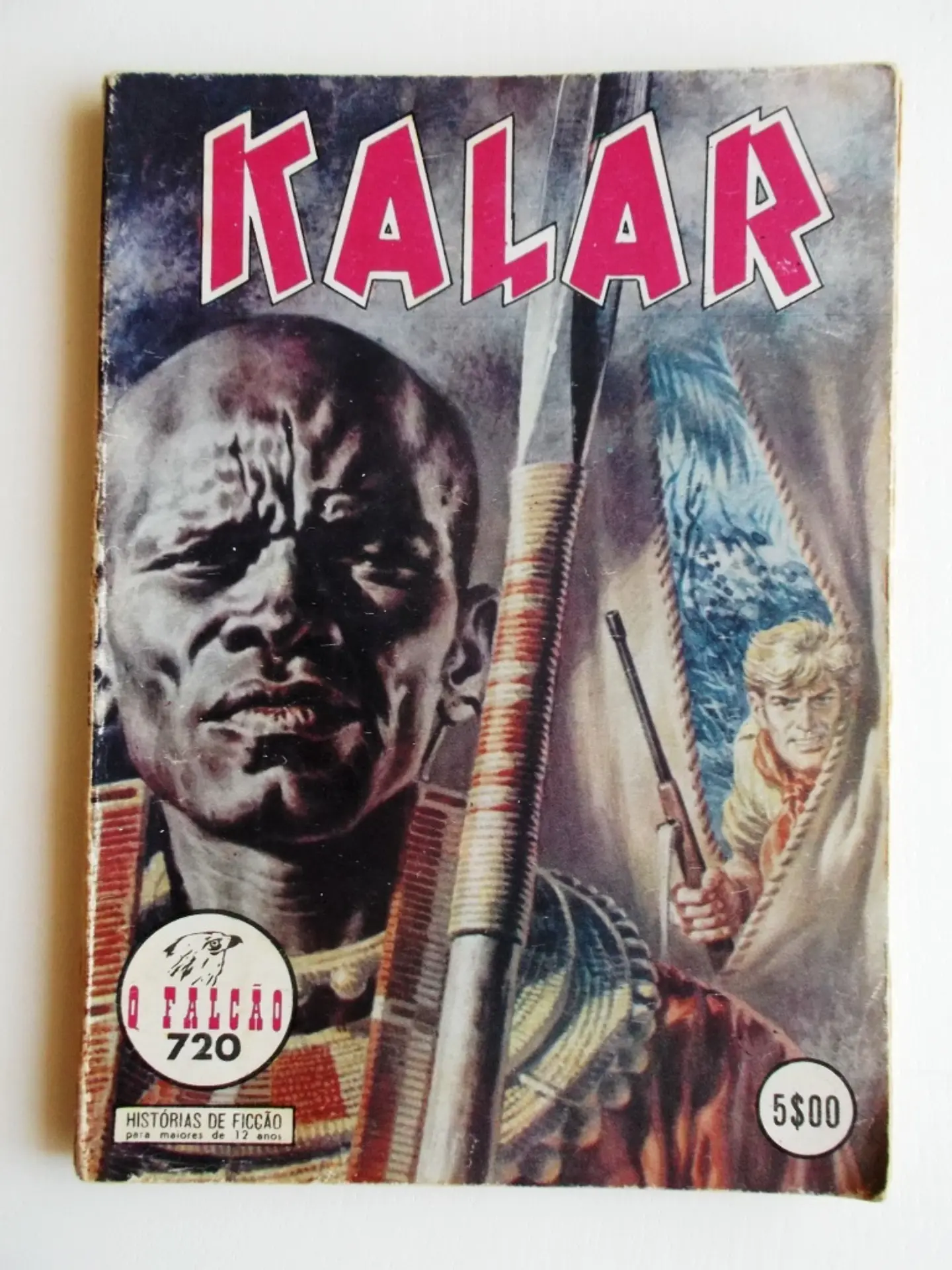 O Falcão 0720 - Kalar 1