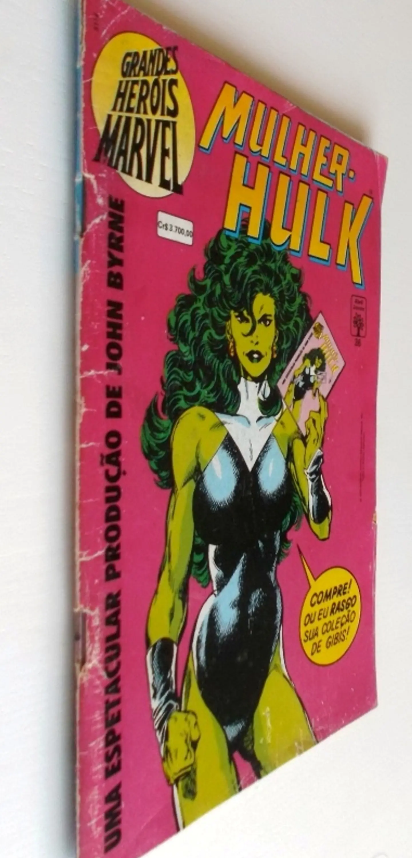 Grandes Heróis Marvel 36 - Mulher Hulk 3