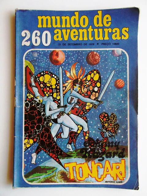 Mundo de Aventuras 260 - Johnny Hazard