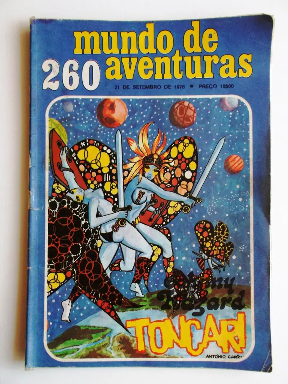 Mundo de Aventuras 260 - Johnny Hazard 1