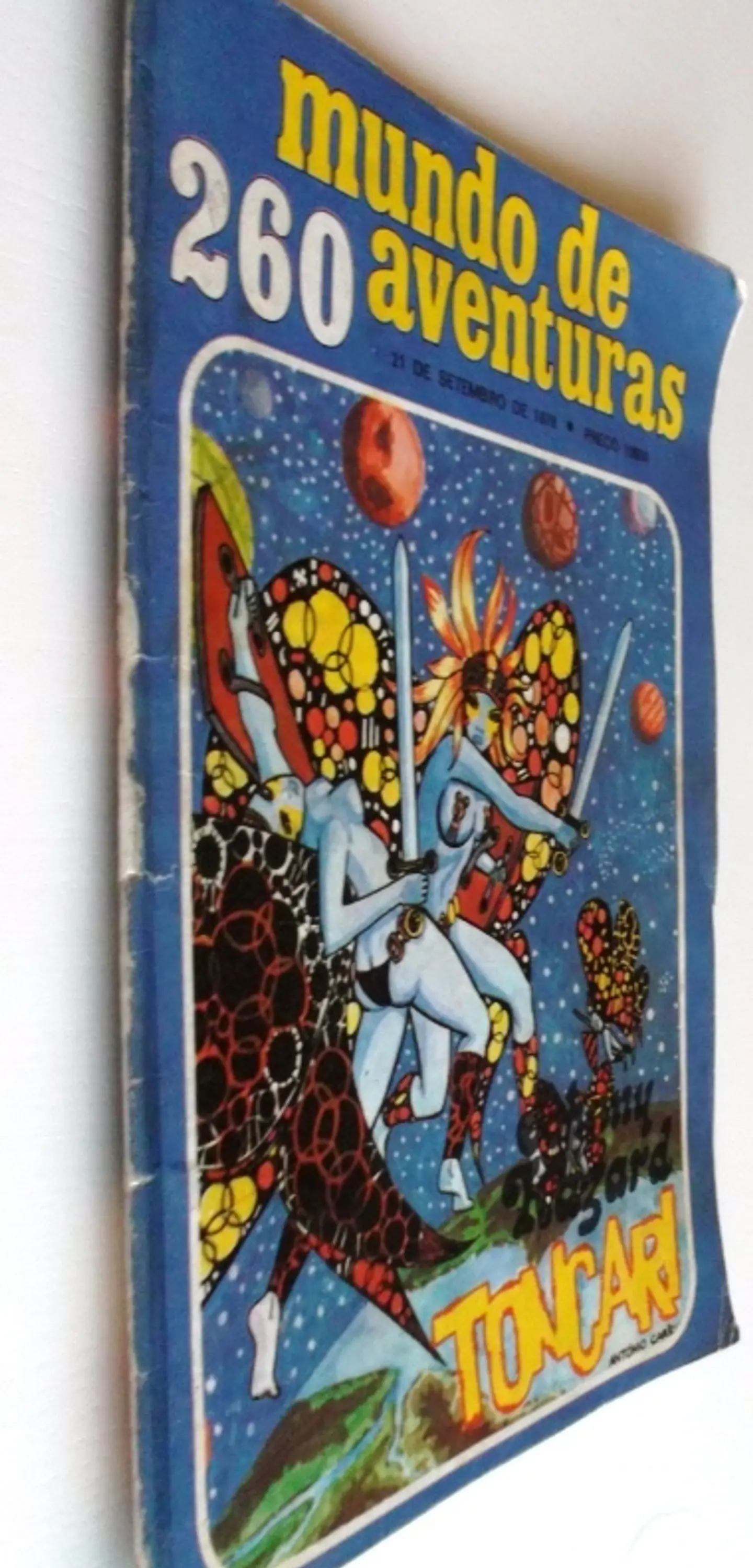 Mundo de Aventuras 260 - Johnny Hazard 3