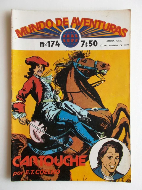 Mundo de Aventuras 174 - Cartouche