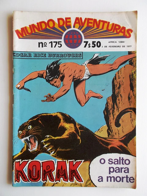 Mundo de Aventuras 175 - Korak