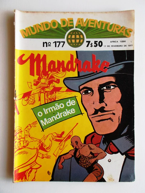 Mundo de Aventuras 177 - Mandrake