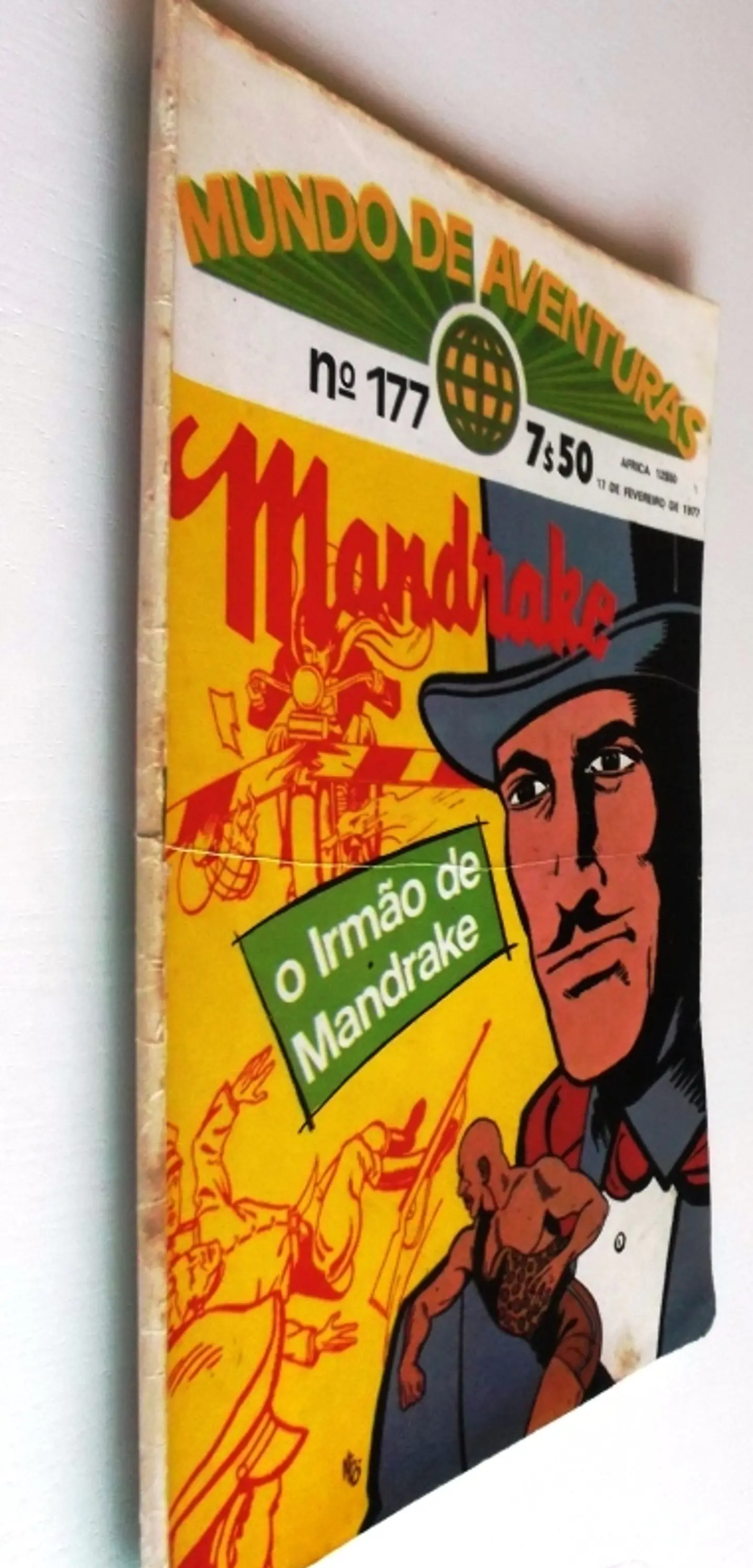 Mundo de Aventuras 177 - Mandrake 3