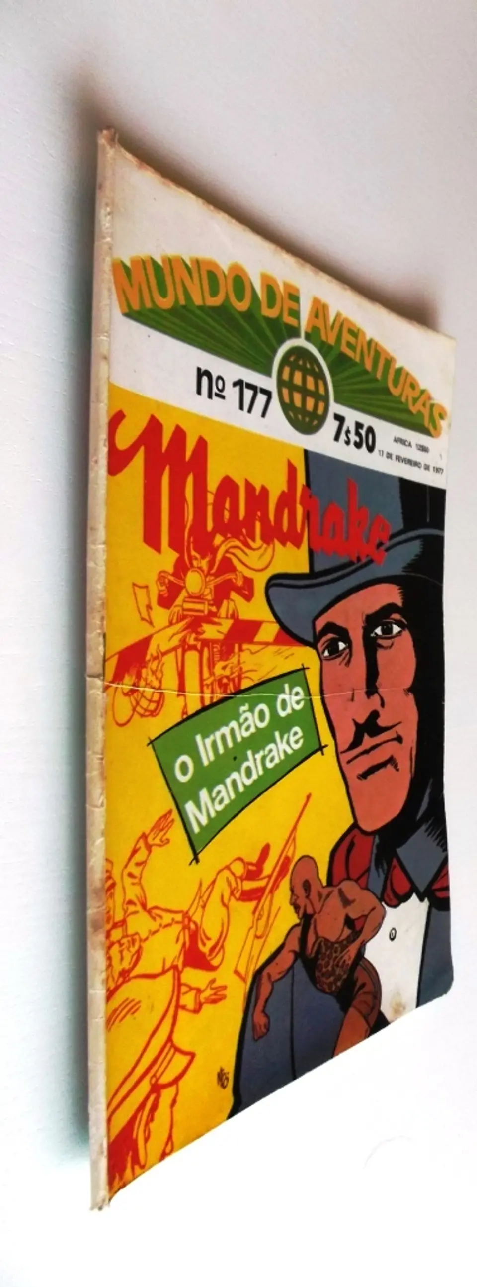 Mundo de Aventuras 177 - Mandrake 3